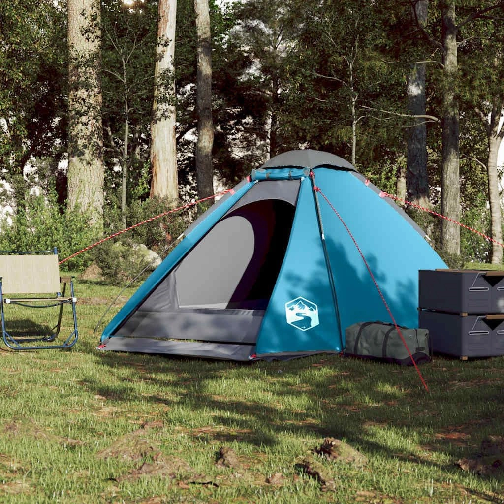 Camping Tent Dome 4-Person Lightweight Tent Patio Dome Tent Waterproof vidaXL