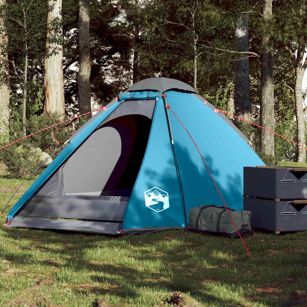 Camping Tent Dome 4-Person Lightweight Tent Patio Dome Tent Waterproof vidaXL