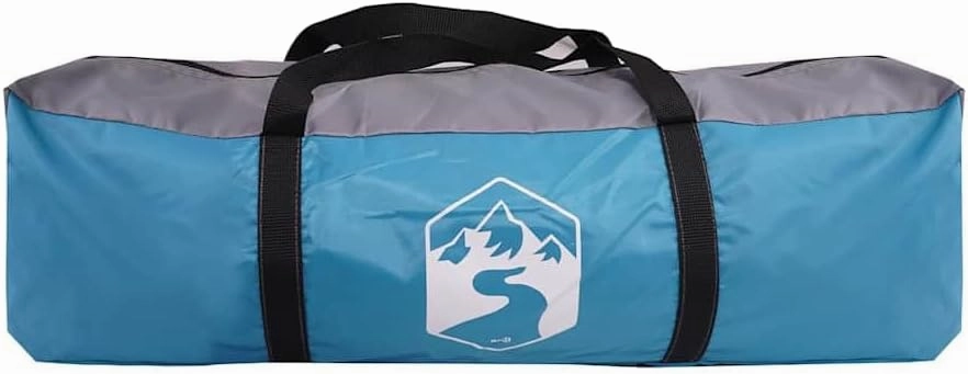 Camping Tent Dome 4-Person Lightweight Tent Patio Dome Tent Waterproof vidaXL