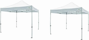 Canopy TitanShade 10 x 10 Steel Portable Instant Canopy, White (2 Pack)