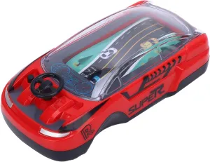 Car Steering Wheel Toy for Kids, Racing Theme, Two Player Interactive, Compact and Portable, Develop Critical Thinking, Dual Player Mode