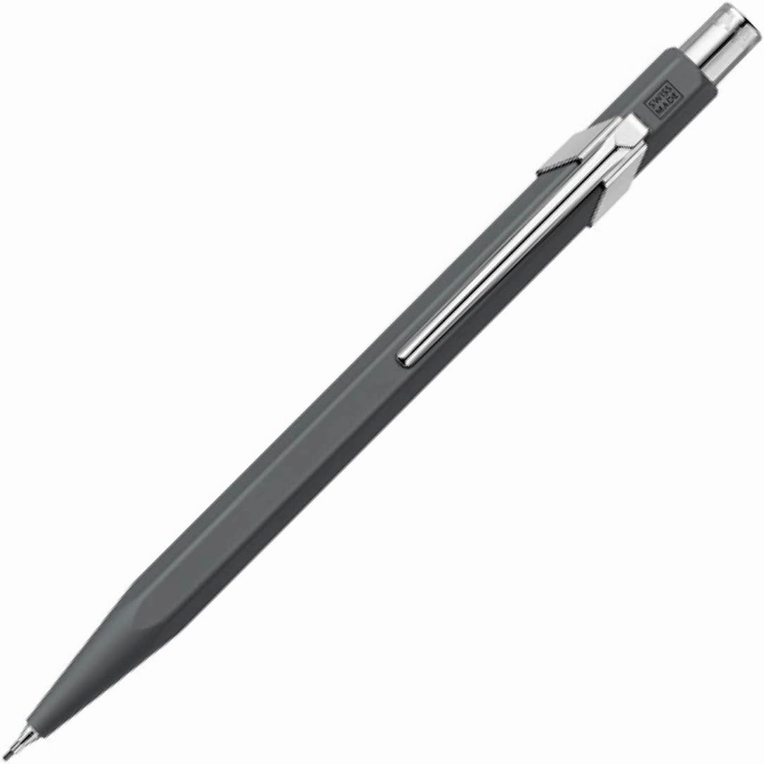 Caran d'Ache MF0844-495 Caran d'Ache Mechanical Pencil 849 Classic Line Anthracite Gray 0.5mm Genuine Imported