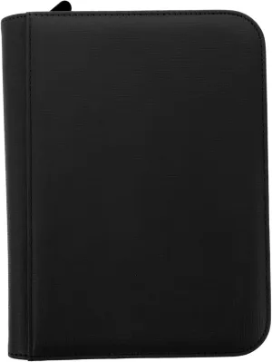 Card Holder for Gaming Versatile Trading Card Book Smooth Zipper Closure for Office Use
