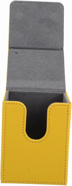 Card Holder Box with Magnetic Closure Storage Case for Bulk Card Organization Vertical Design