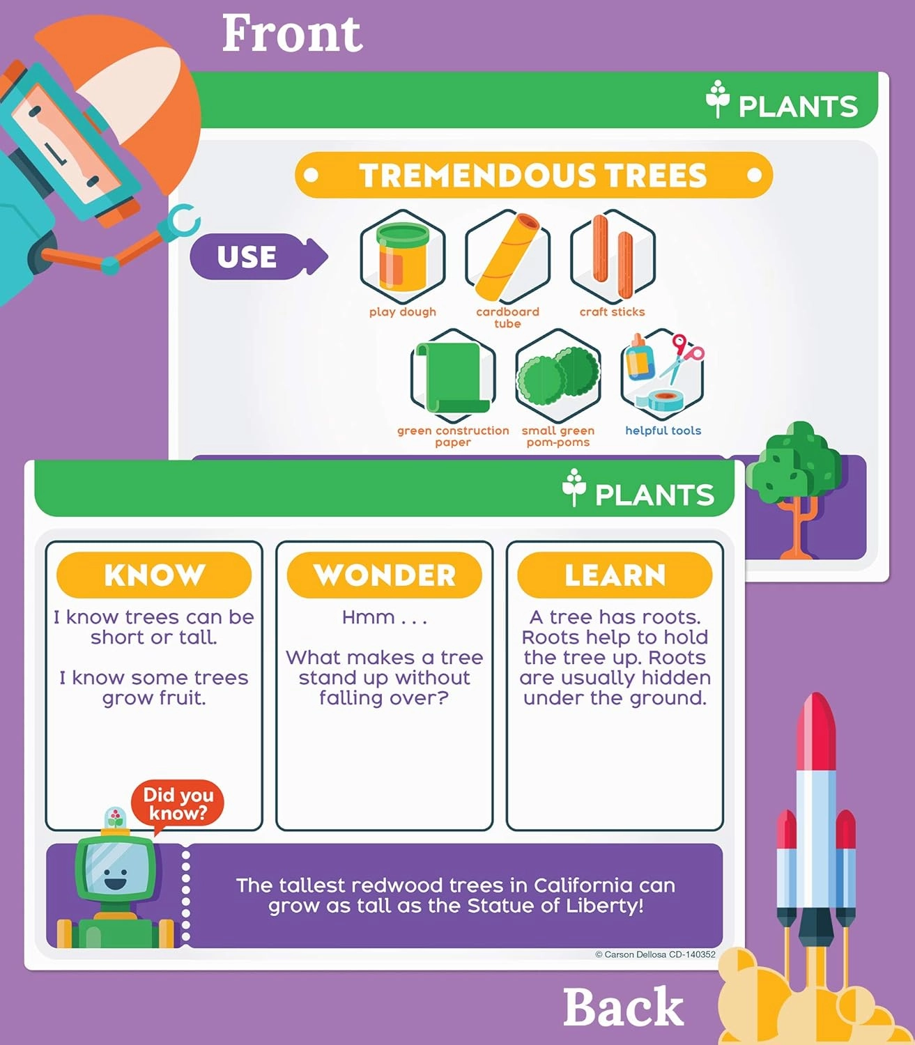 Carson Dellosa Stem Challenge Science Kits for Kids Age 5-7, Plants, Animals, Insects, and Weather 1st Grade, Kindergarten, and Preschool Learning Activities, Educational Games and Experiments
