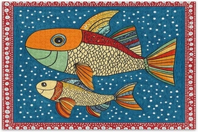Cartoon Fish Colorful Jigsaw Puzzle 10000 Piece Puzzle Funny Puzzles Games for Puzzle Lovers