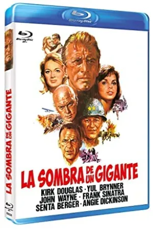 Cast a Giant Shadow [ Blu-Ray, Reg.A/B/C Import - Spain ]