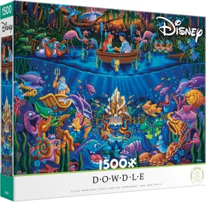 Ceaco - Disney - Dowdle - The Little Mermaid - Part of Your World - 1500 Piece Jigsaw Puzzle