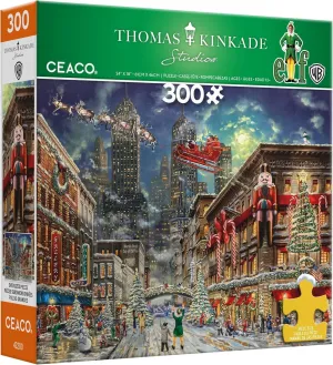 Ceaco - Thomas Kinkade - Holiday - Elf - 300 Piece Jigsaw Puzzle