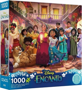 Ceaco - Disney - Encanto Family - 1000 Piece Jigsaw Puzzle
