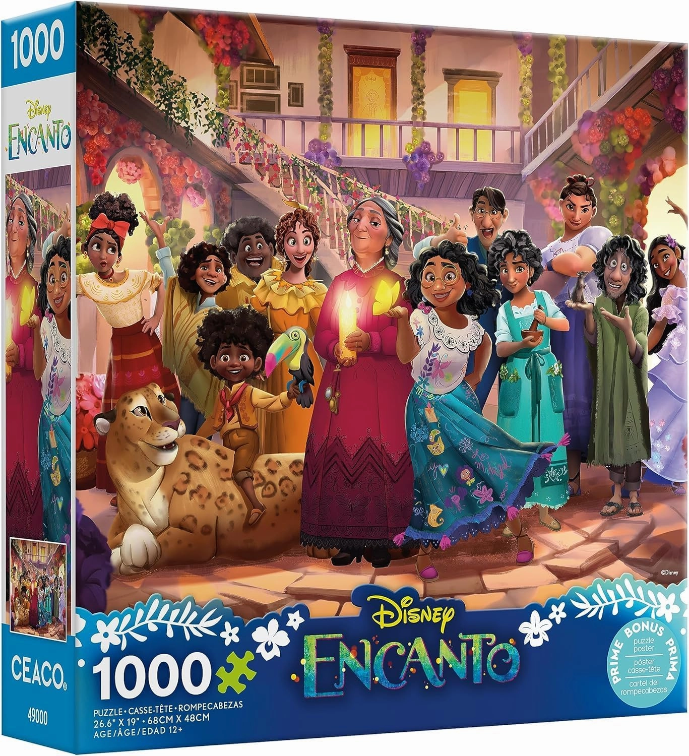 Ceaco - Disney - Encanto Family - 1000 Piece Jigsaw Puzzle