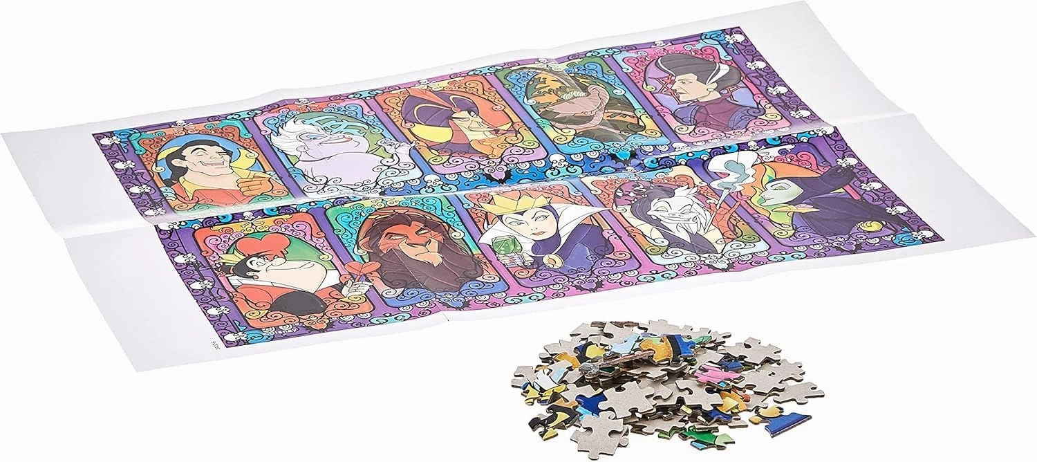 Ceaco - Disney - Villains 2 - 1500 Piece Jigsaw Puzzle