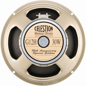 CELESTION T4534 12-inch 70th Anniversary G12H 30-Watt Classic Rock Guitar 16 Ohm Replacement Speaker