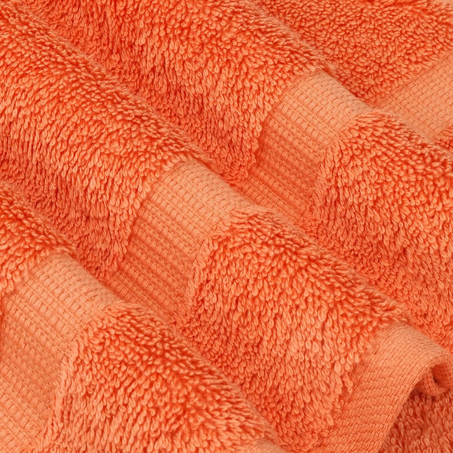 Chakir Turkish Linens Luxury Spa and Hotel Quality Premium Turkish Cotton 6-Piece Towel Set (2 x Bath Towels, 2 x Hand Towels, 2 x Washcloths)