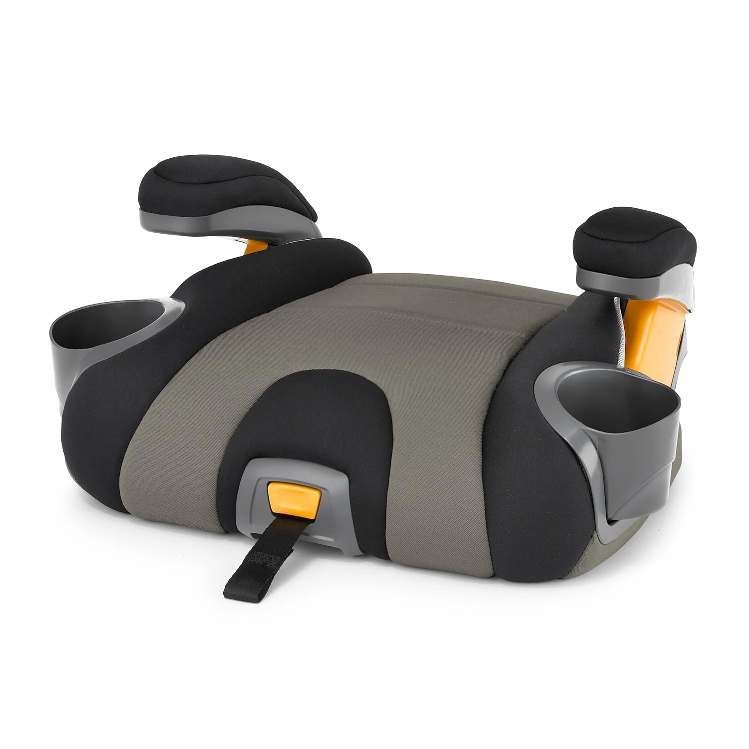 Chicco KidFit Zip Plus 2-in-1 Belt-Positioning Booster Car Seat, Backless and High Back Booster Seat, for Children Aged 4 Years and up and 40-100 lbs. | Taurus/Black/Grey