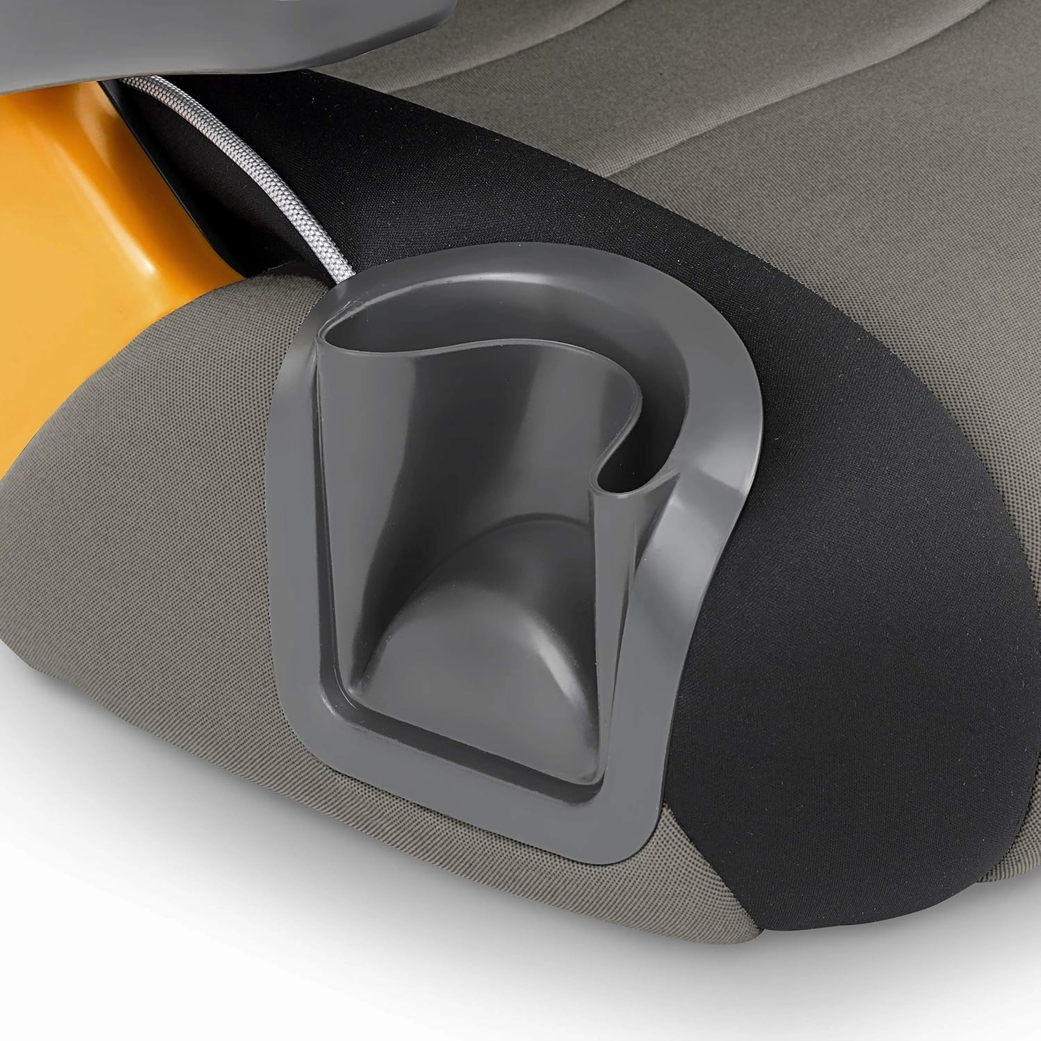 Chicco KidFit Zip Plus 2-in-1 Belt-Positioning Booster Car Seat, Backless and High Back Booster Seat, for Children Aged 4 Years and up and 40-100 lbs. | Taurus/Black/Grey