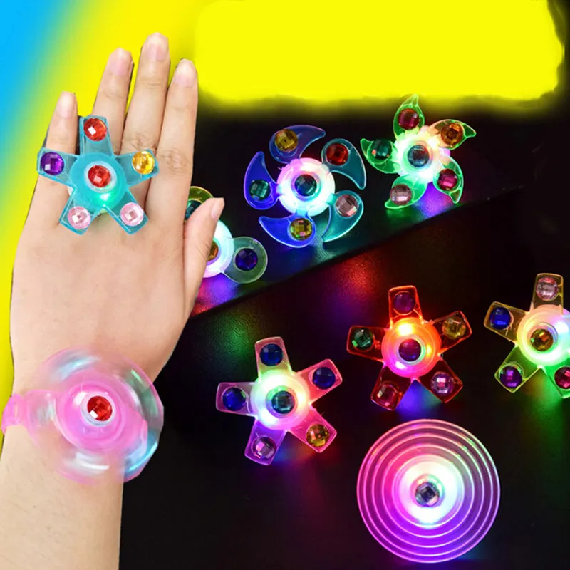 Children's Glow and Spin Ring