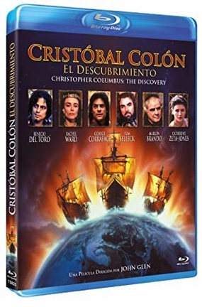 Christopher Columbus: The Discovery (1992) ( Cristóbal Colón: el descubrimiento ) [ Blu-Ray, Reg.A/B/C Import - Spain ]
