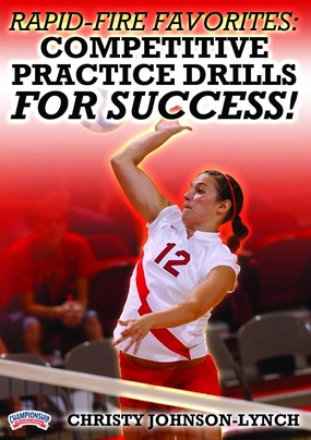 Christy Johnson-Lynch: Rapid-Fire Favorites: Competitive Practice Drills for Success! (DVD)