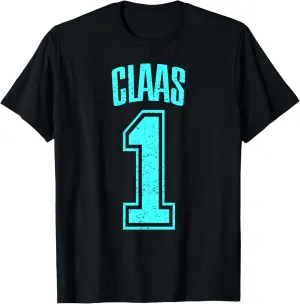 Claas Supporter Number 1 Greatest Fan T-Shirt
