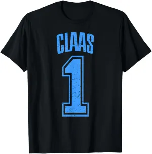 Claas Supporter Number 1 Greatest Fan T-Shirt