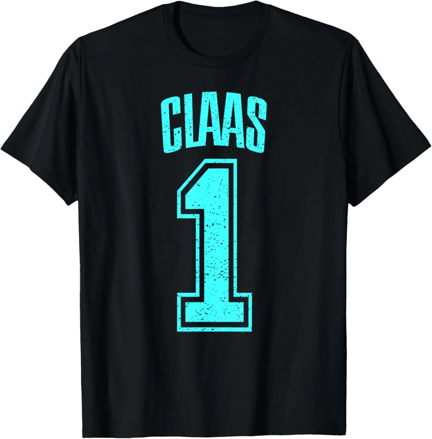 Claas Supporter Number 1 Greatest Fan T-Shirt