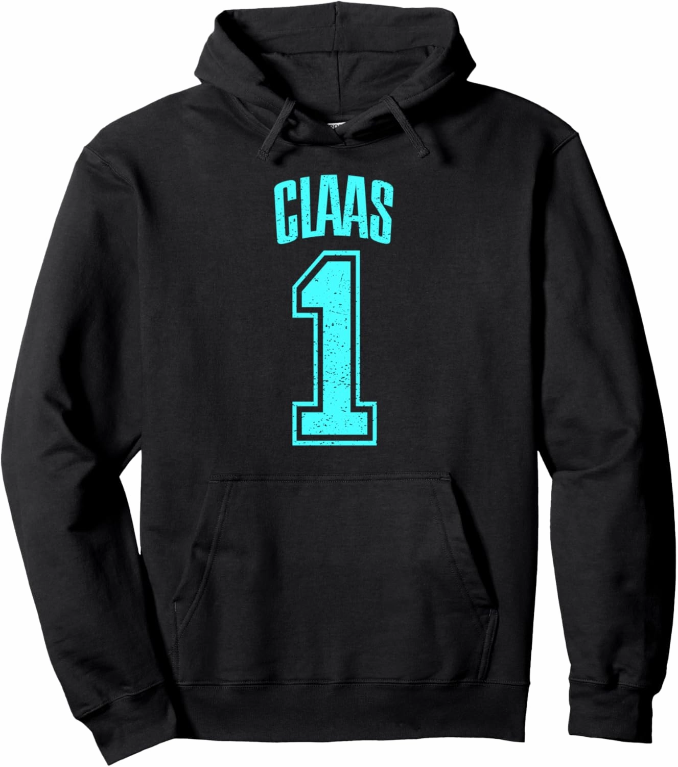 Claas Supporter Number 1 Greatest Fan Pullover Hoodie