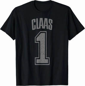 Claas Supporter Number 1 Greatest Fan T-Shirt