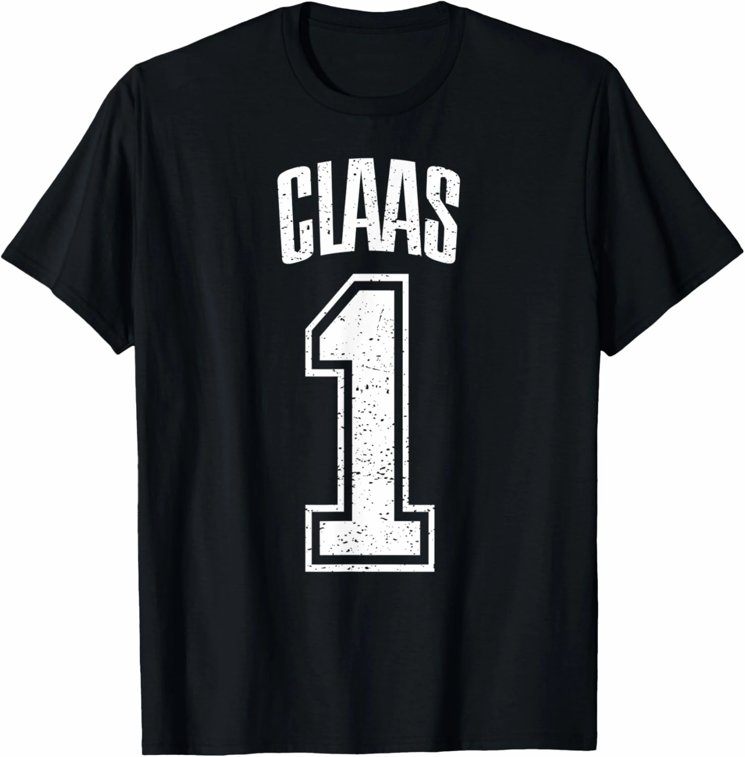 Claas Supporter Number 1 Greatest Fan T-Shirt