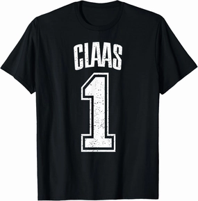 Claas Supporter Number 1 Greatest Fan T-Shirt