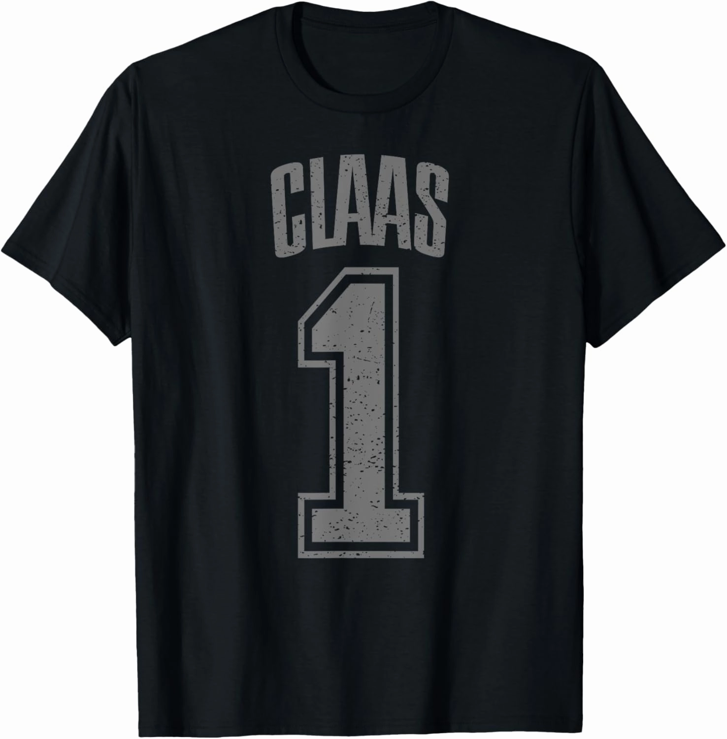 Claas Supporter Number 1 Greatest Fan T-Shirt