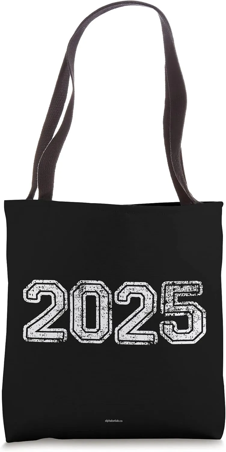 Class of 2025 | Graduation School Vintage Spirit Senior 2025 Tote Bag