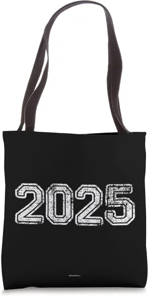 Class of 2025 | Graduation School Vintage Spirit Senior 2025 Tote Bag