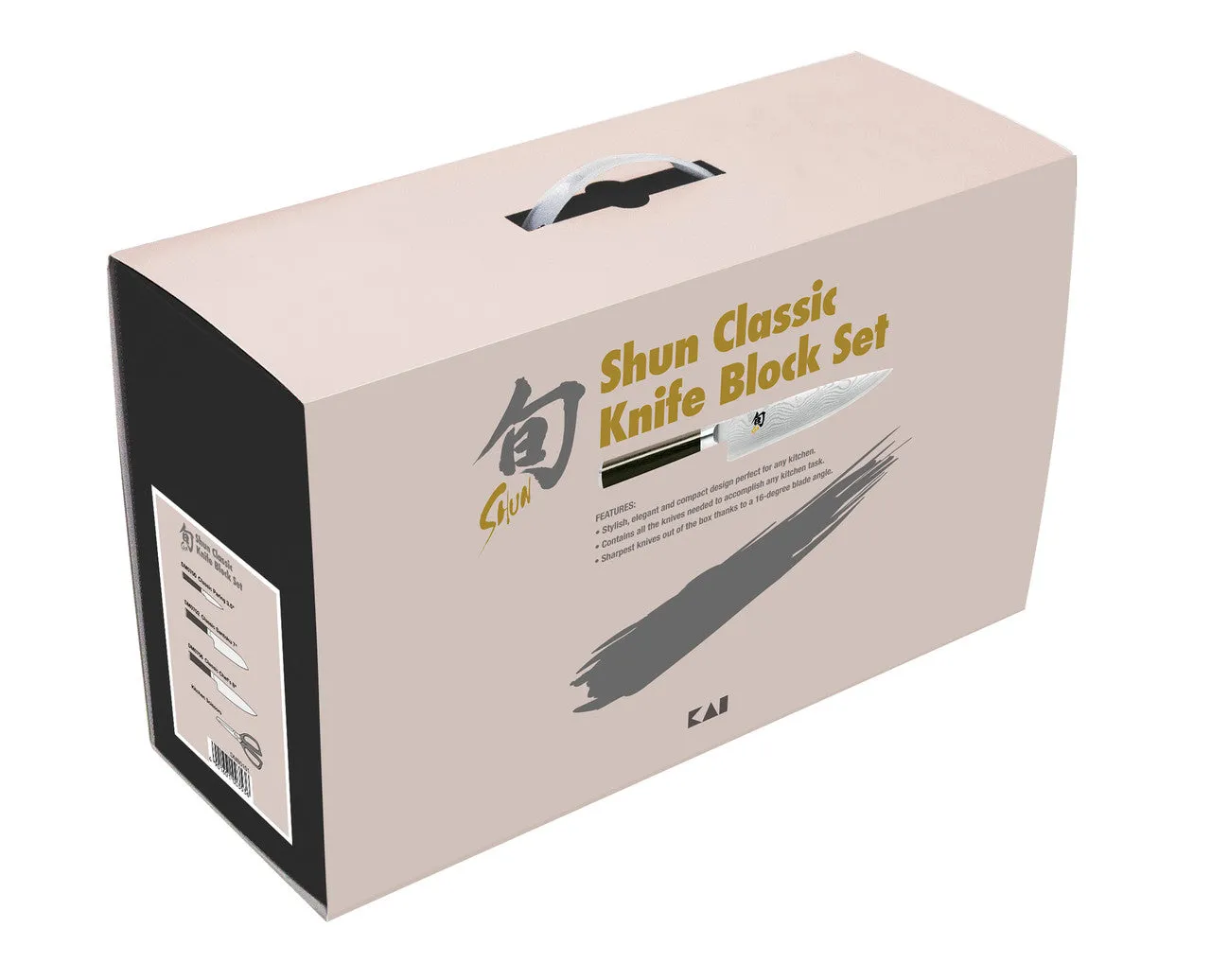 Classic 5 Piece Knife Block Set