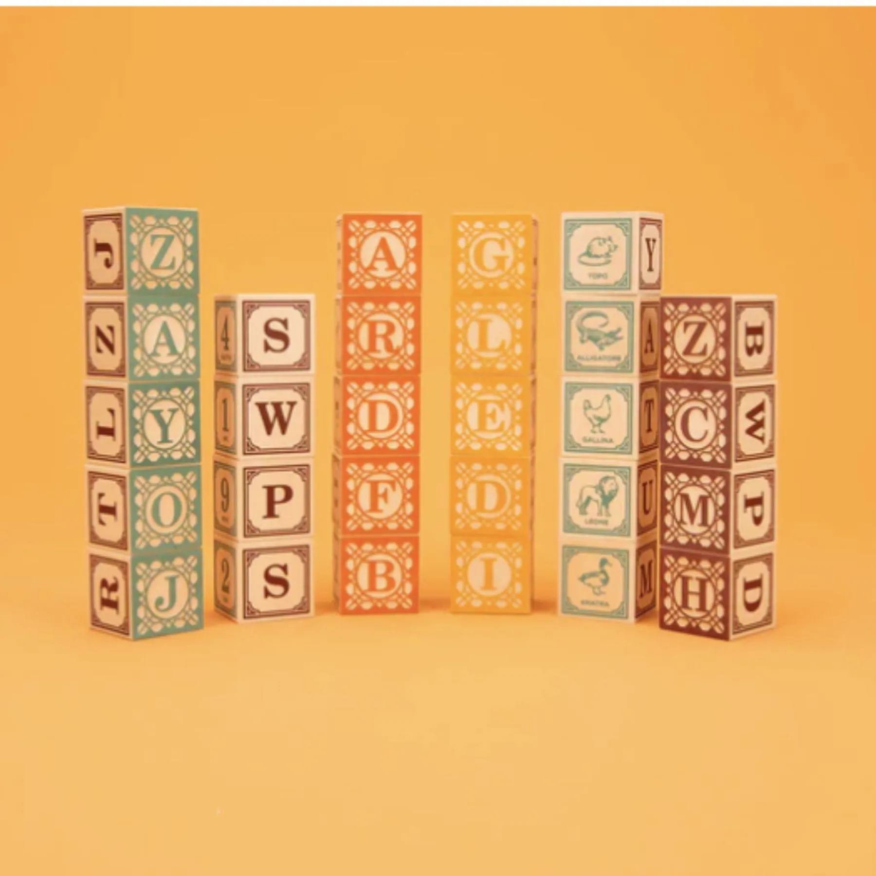 Classic ABC Blocks