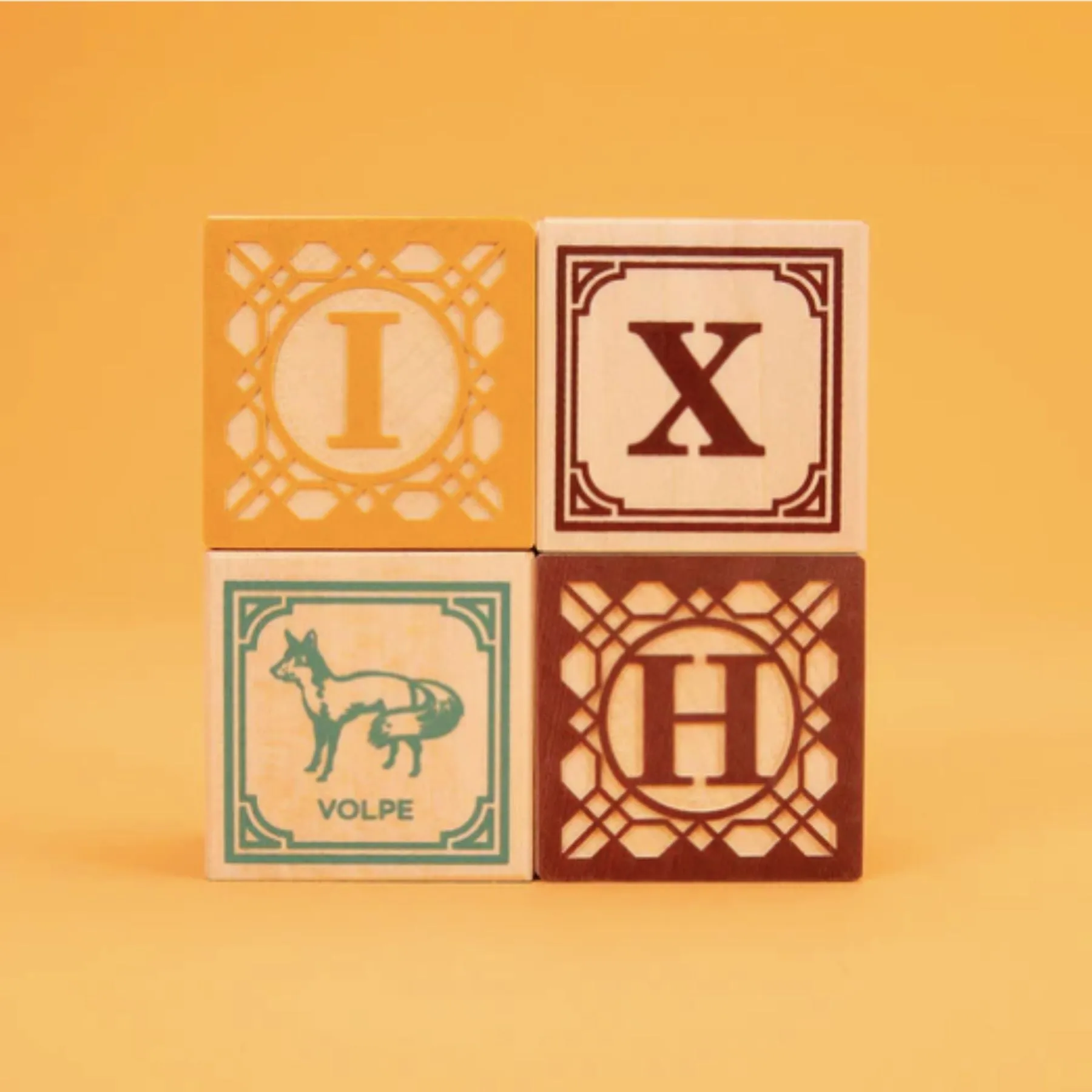 Classic ABC Blocks