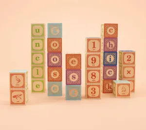 Classic Lowercase ABC Blocks