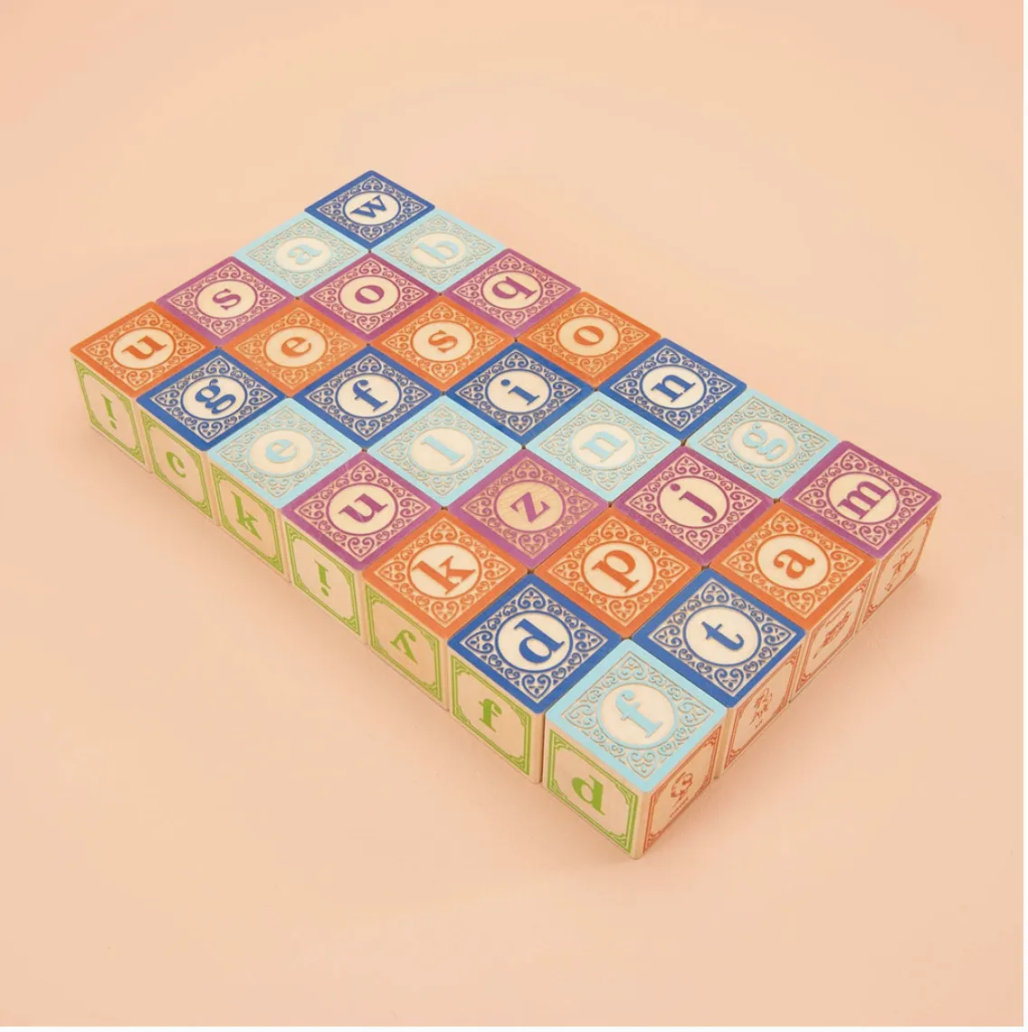 Classic Lowercase ABC Blocks