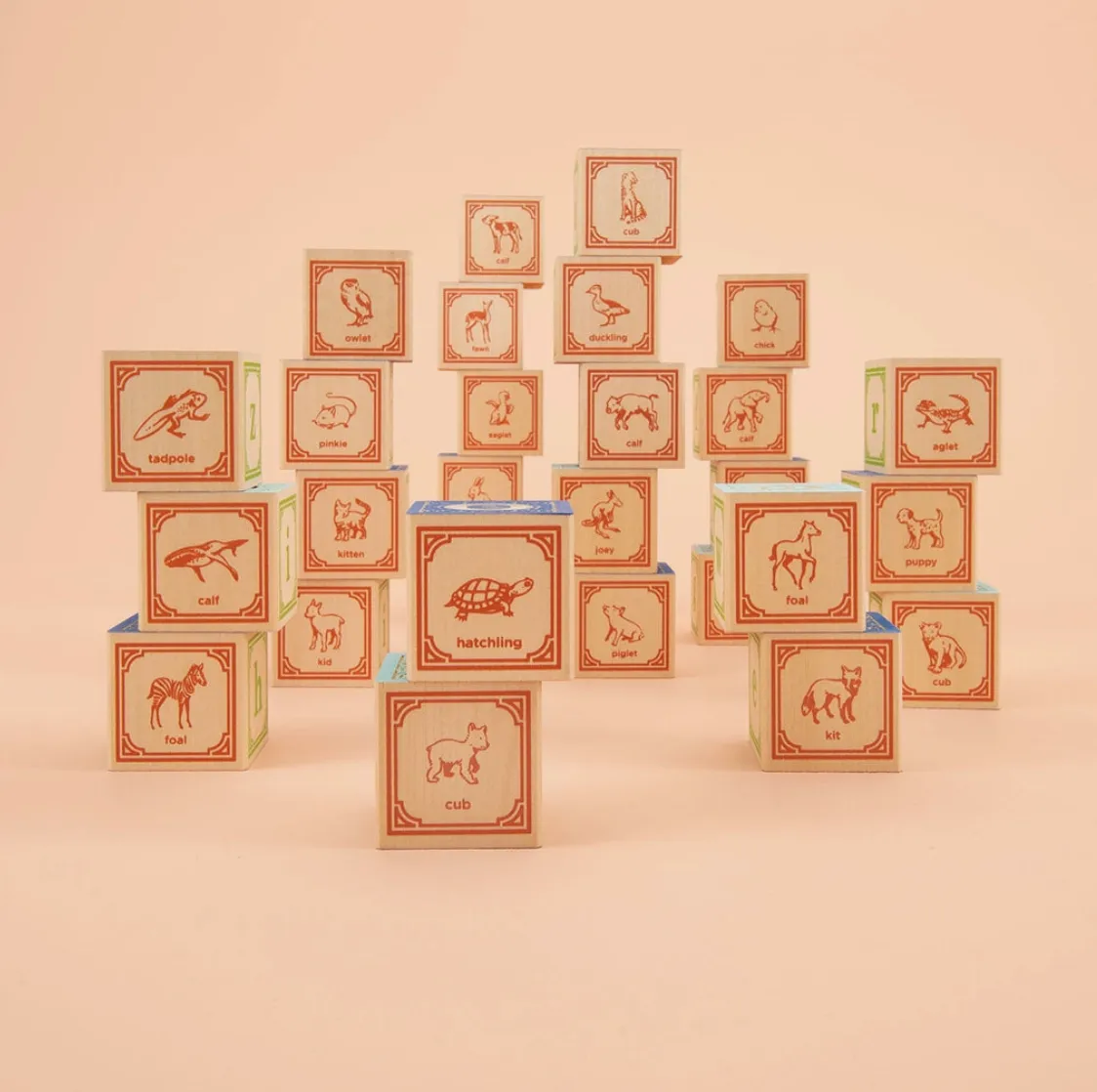 Classic Lowercase ABC Blocks