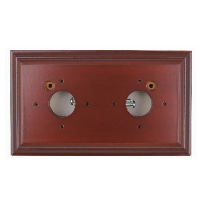 Classic Series Oblong Mounting Block For 2 Switches