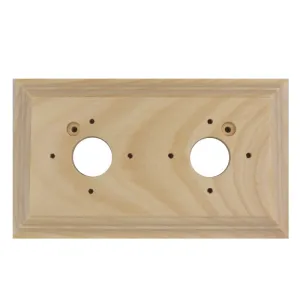 Classic Series Oblong Mounting Block For 2 Switches