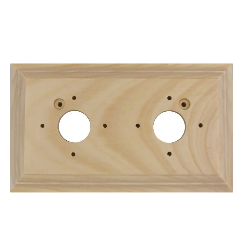 Classic Series Oblong Mounting Block For 2 Switches