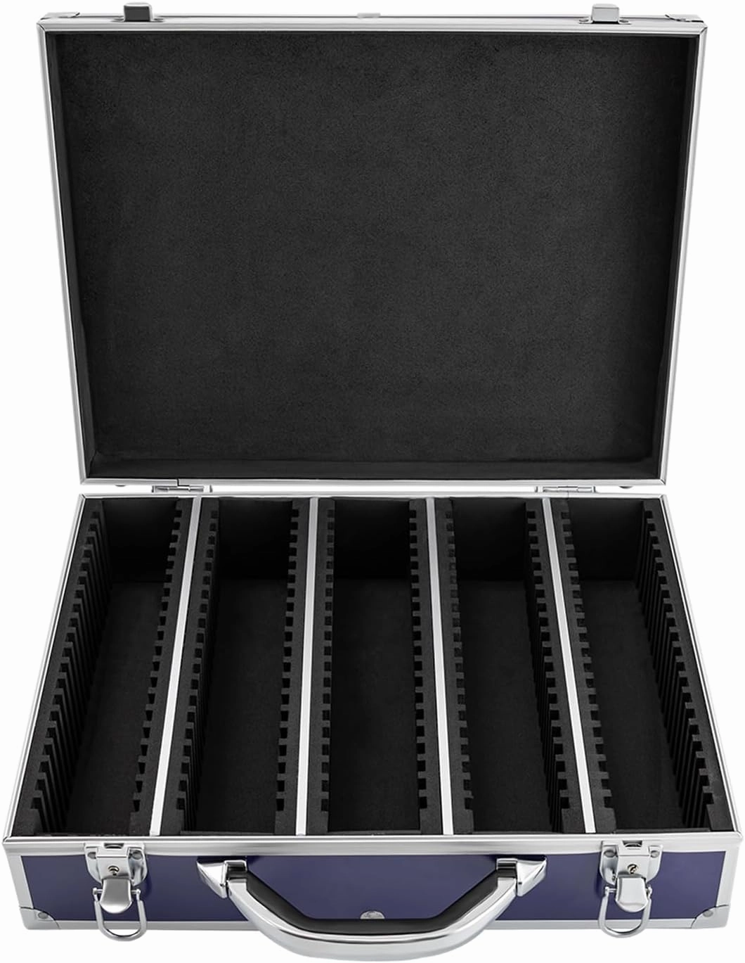 Coin Storage Box, 100 Graded Coin Slab Case, Trading Card Storage Box for PCGS, NGC, Coin Holder Display Case, Coin Collection Supplies
