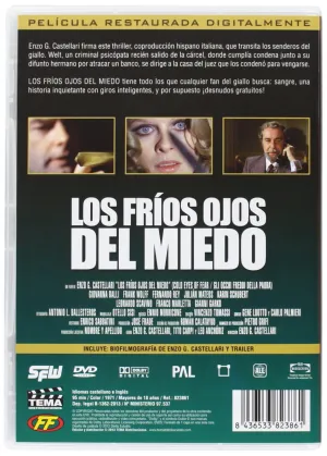 Cold Eyes of Fear ( Los Fríos ojos del miedo ) ( Desperate Moments ) [ NON-USA FORMAT, PAL, Reg.0 Import - Spain ]