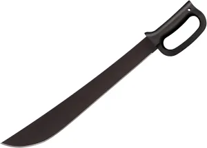 Cold Steel 97AD21S Latin D-Guard Machete-21in Blade, Black, One Size