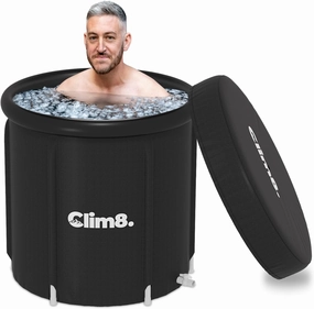 Cold Plunge Tub for Ice Bath at Home,85 Gallons Ice Bath Tub with Cover Designed for Outdoor and Indoor Use