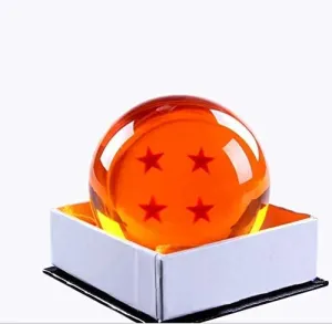 Collectible Medium Crystal Glass Stars Balls Dragon Ball(27,35,43,57,76MM in Diameter) (D-7.6-4)