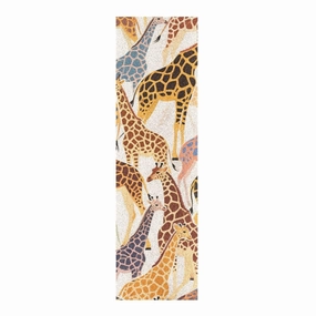 Colorful Cartoon Animal Giraffe Designed Skateboard Grip Tape roll Decorative Waterproof Bubble Free Grip Tape Cruiser repuesto para patineta 33×9 Inch
