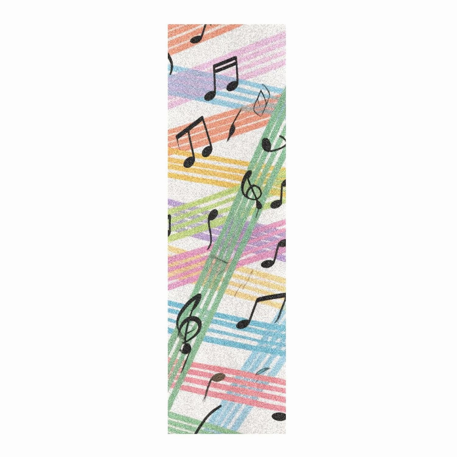 Colorful Cartoon Sheet Music Grip Tape roll Skateboard Waterproof pro Scooter Grip Tape 33×9 Inch Cinta de agarre para patineta