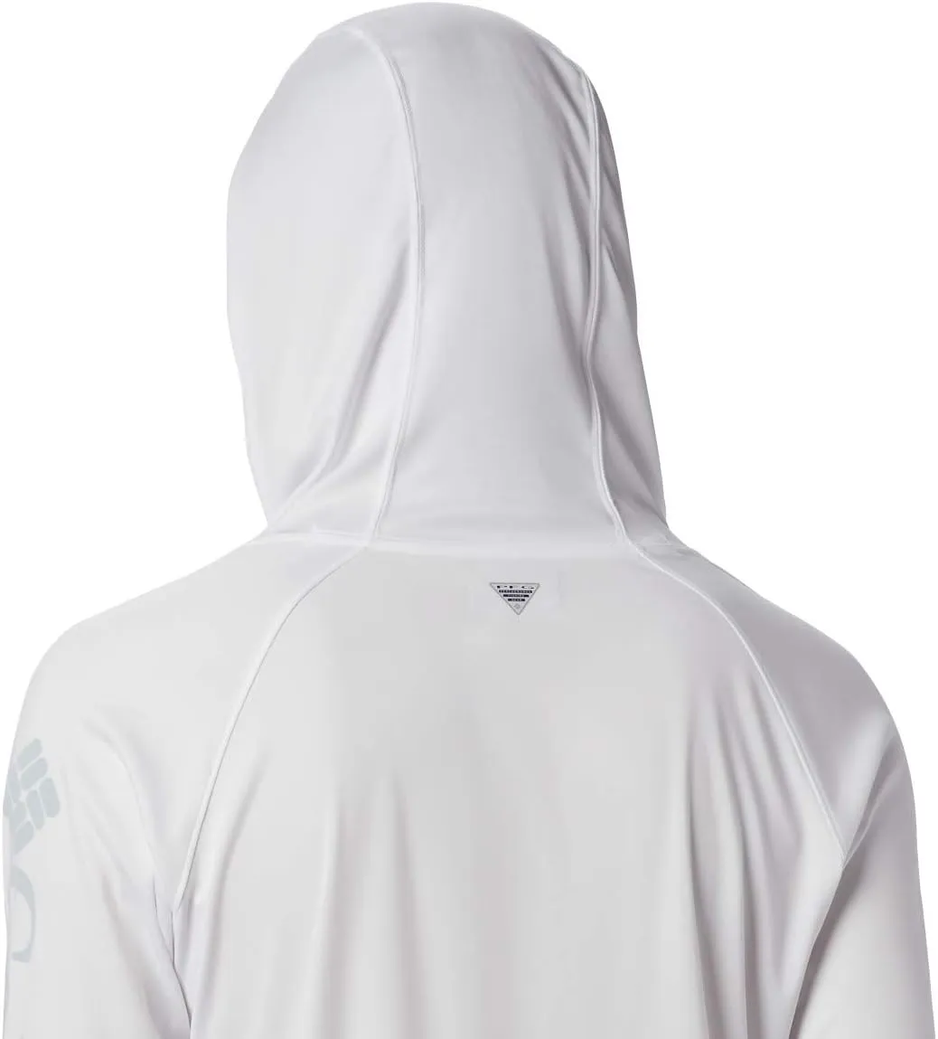 Columbia Women's PFG Tidal Tee Hoodie, UV Protection, Moisture-Wicking